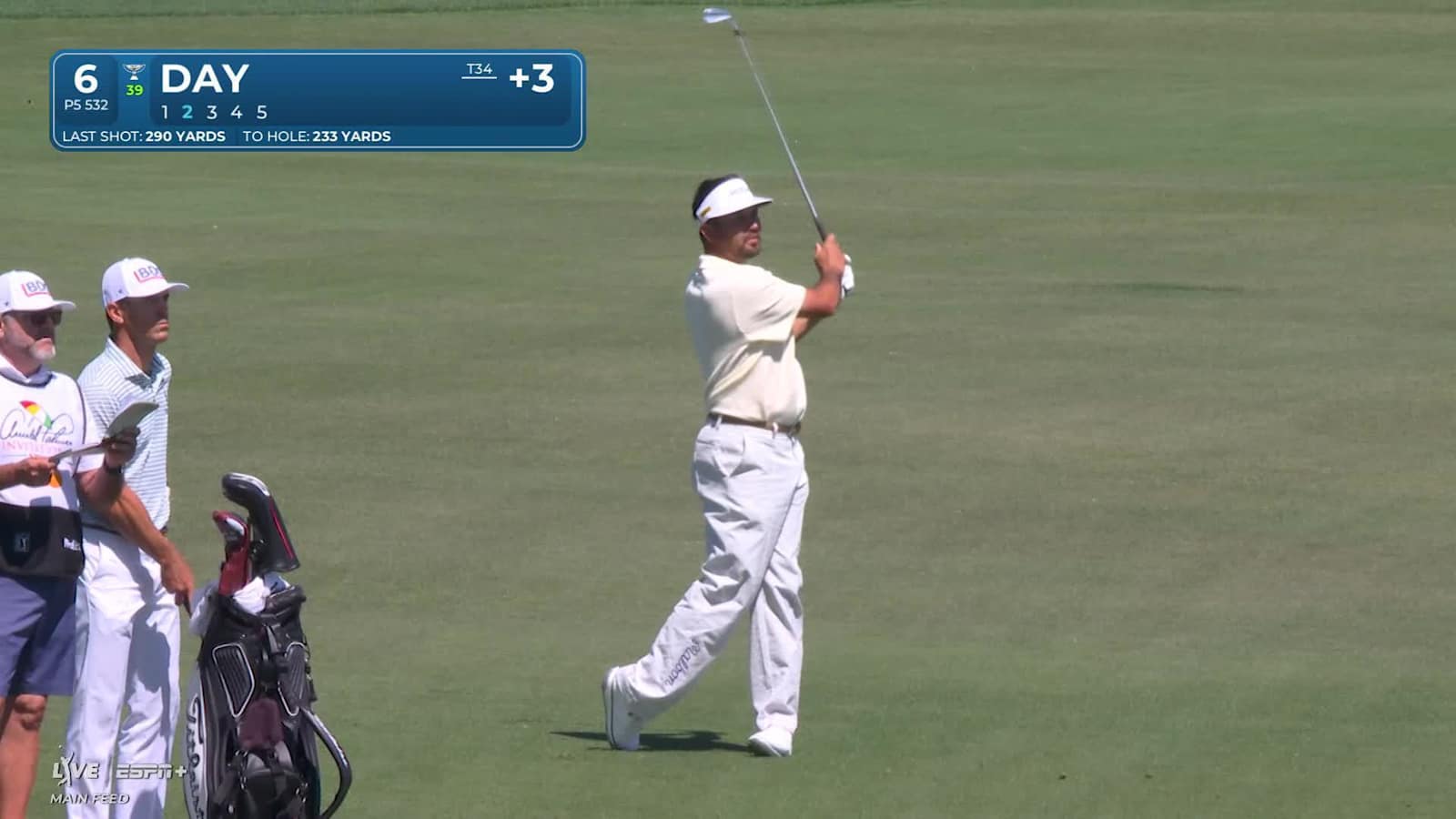 Jason Day's nice approach sets up eagle at Arnold Palmer Invitational