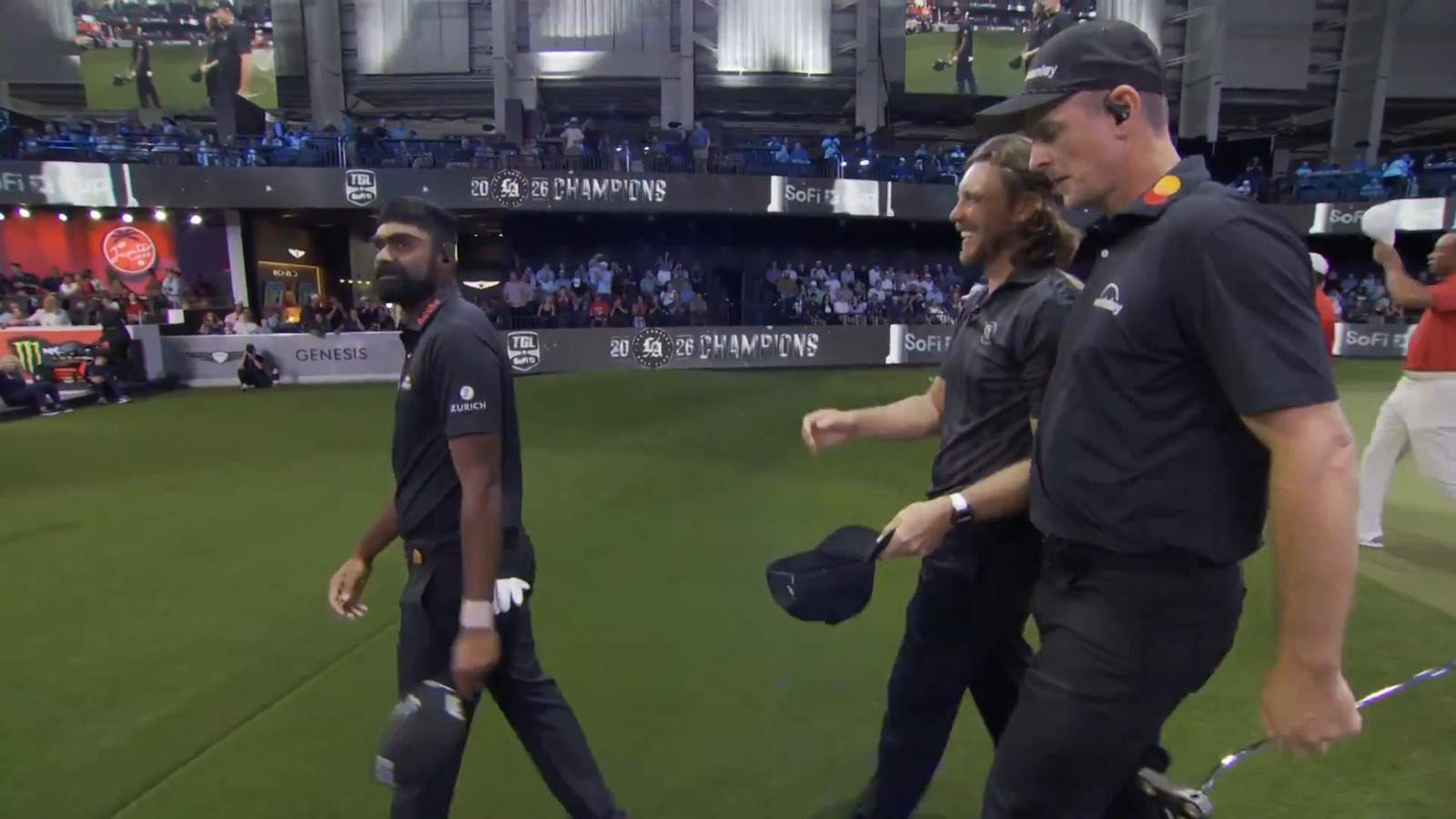 Los Angeles wins Season 2 SoFi Cup as Max Homa misses birdie putt at TGL Finals