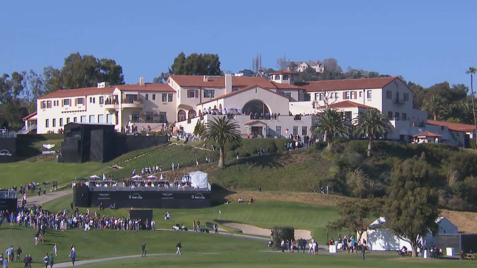 Round 1 highlights from Genesis Open