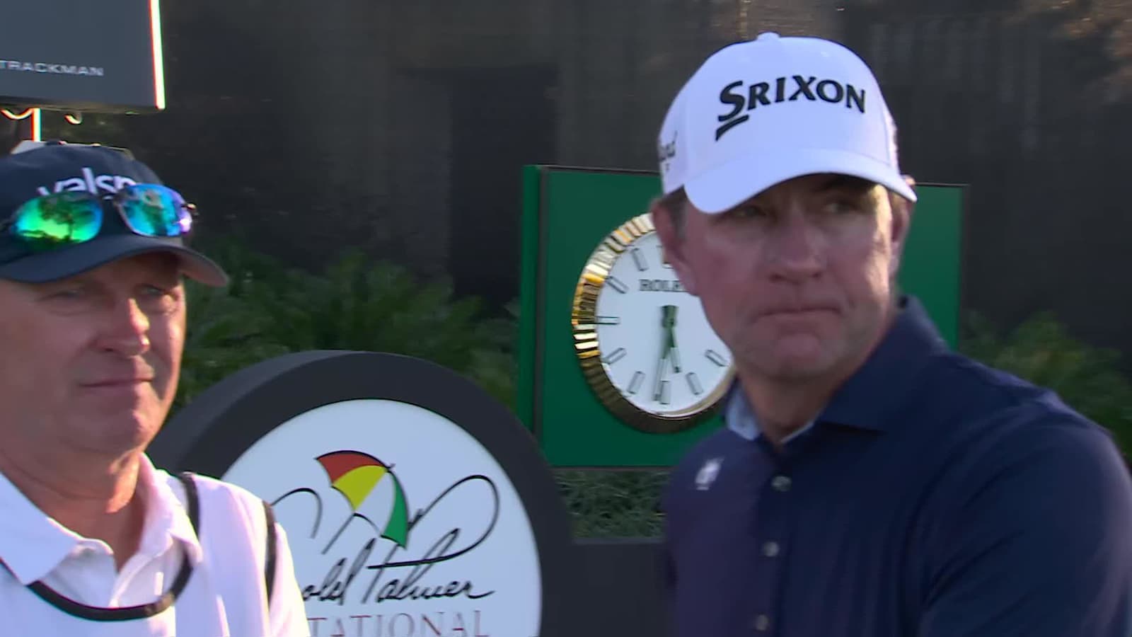 Lucas Glover holes 14-footer for birdie at Arnold Palmer Invitational