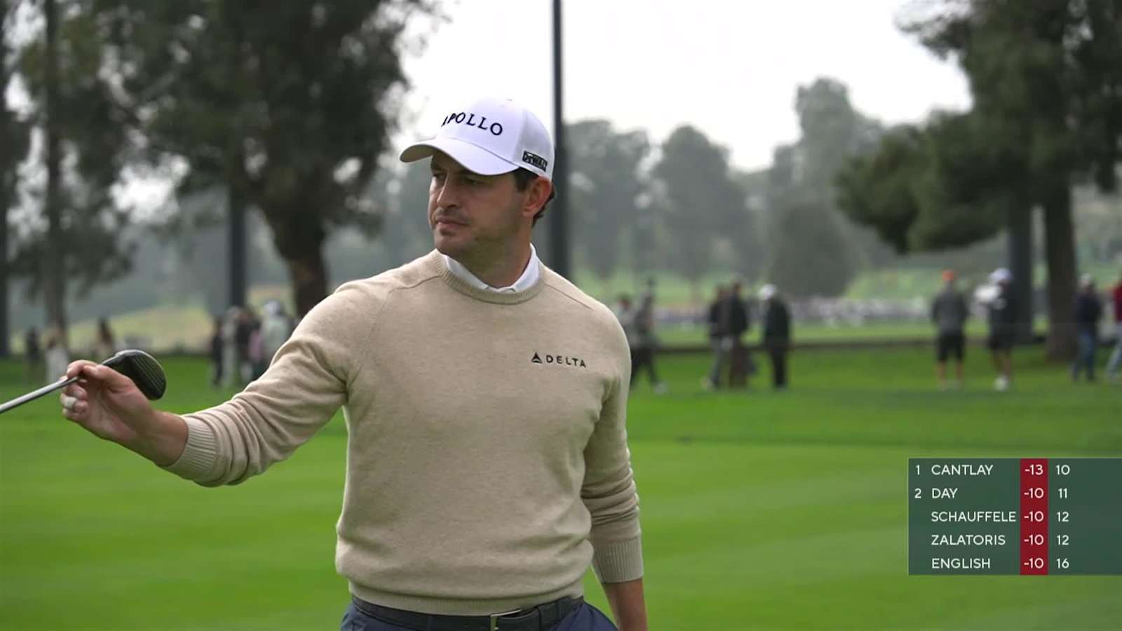 Patrick Cantlay reaches green in two and birdies at Genesis