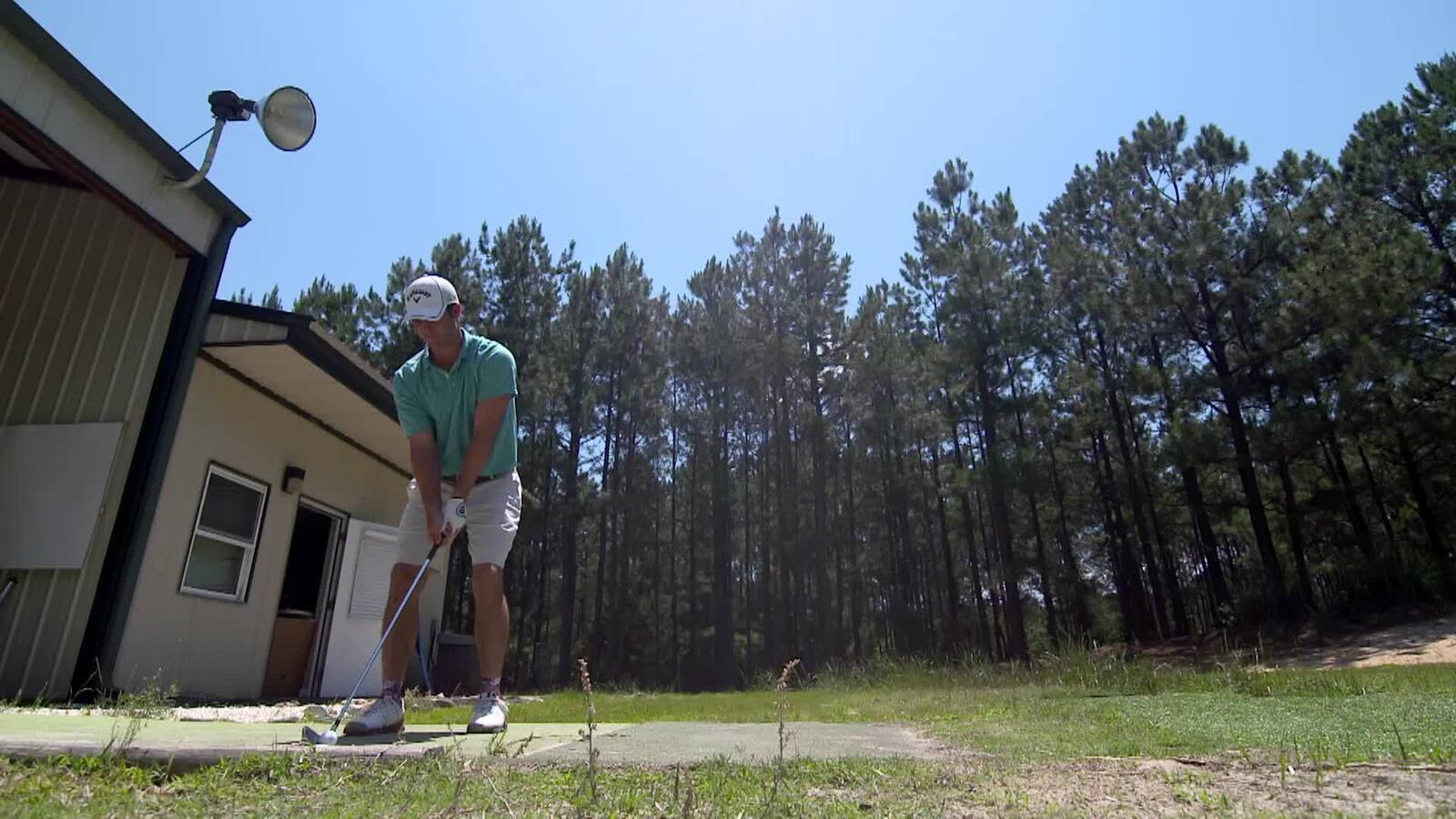 Wesley Bryan’s swing