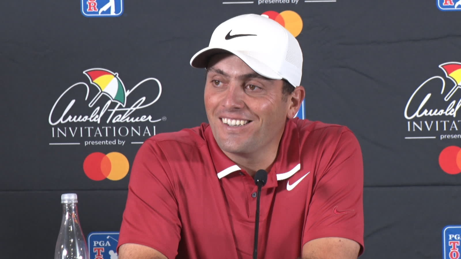 Francesco Molinari on his 2019 win before the Arnold Palmer