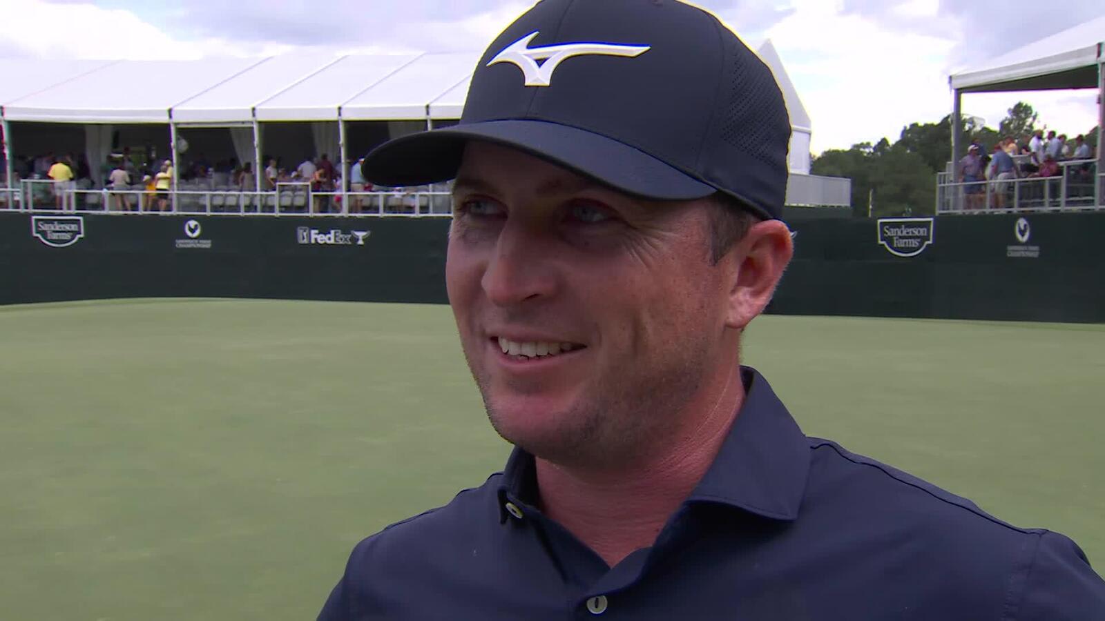 Steven Fisk’s interview after winning the Sanderson Farms  