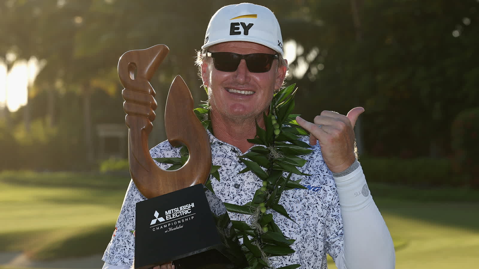 Ernie Els emerges victorious at Mitsubishi Electric Championship