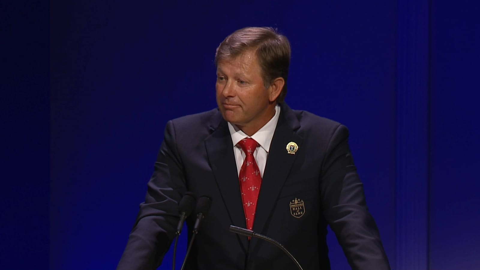 Retief Goosen's World Golf Hall of Fame acceptance speech