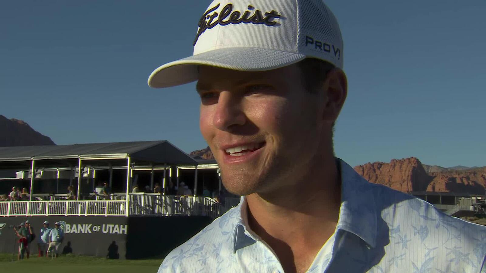 Michael Brennan’s interview after winning Bank of Utah