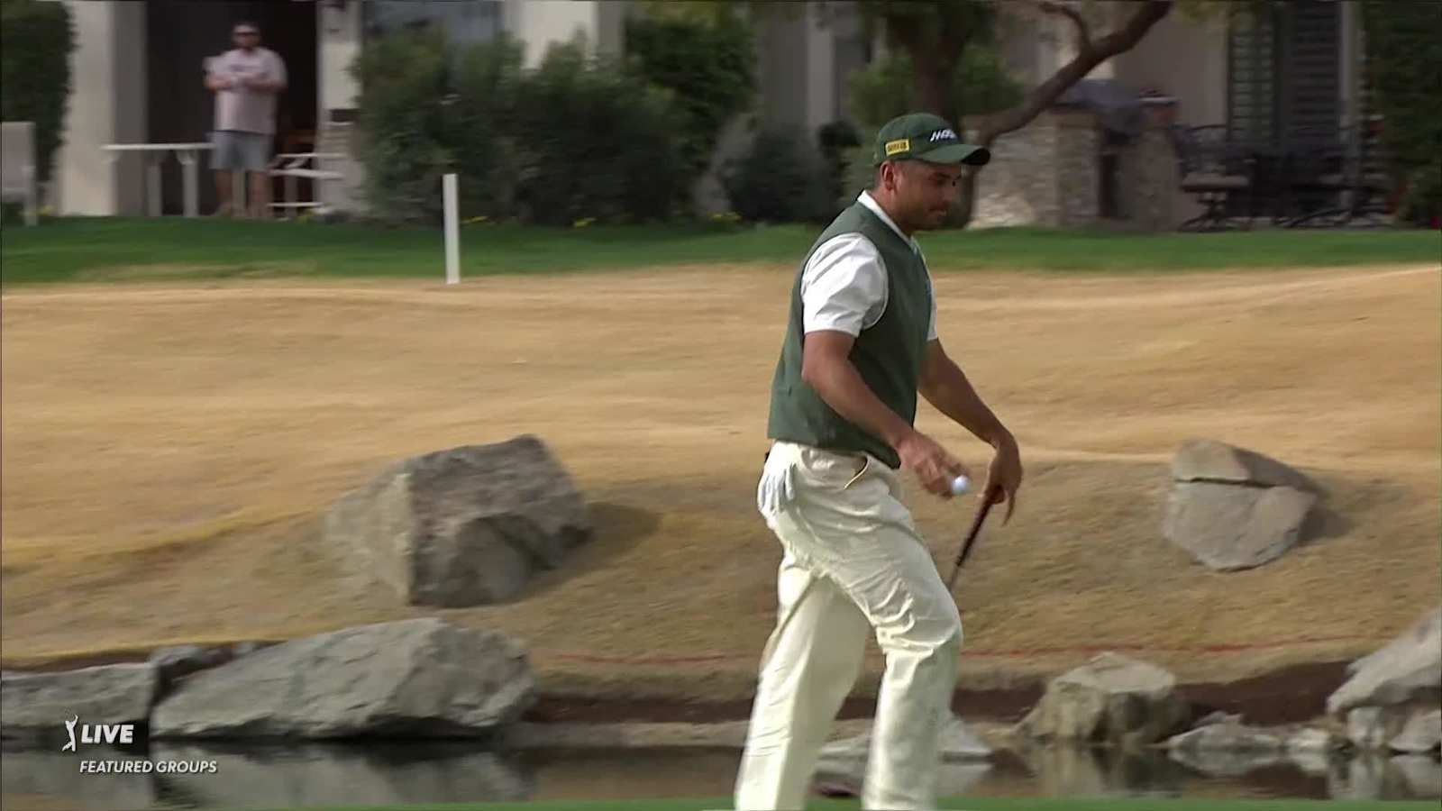 Jason Day's aggressive strategy to make birdie at The American Express