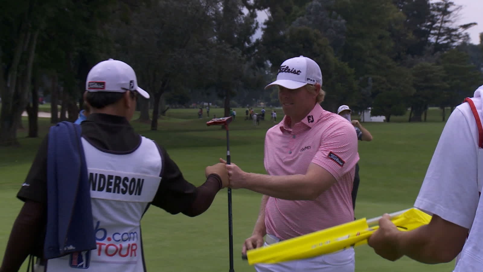 Mark Anderson's 18-footer for birdie is the Shot of the Day