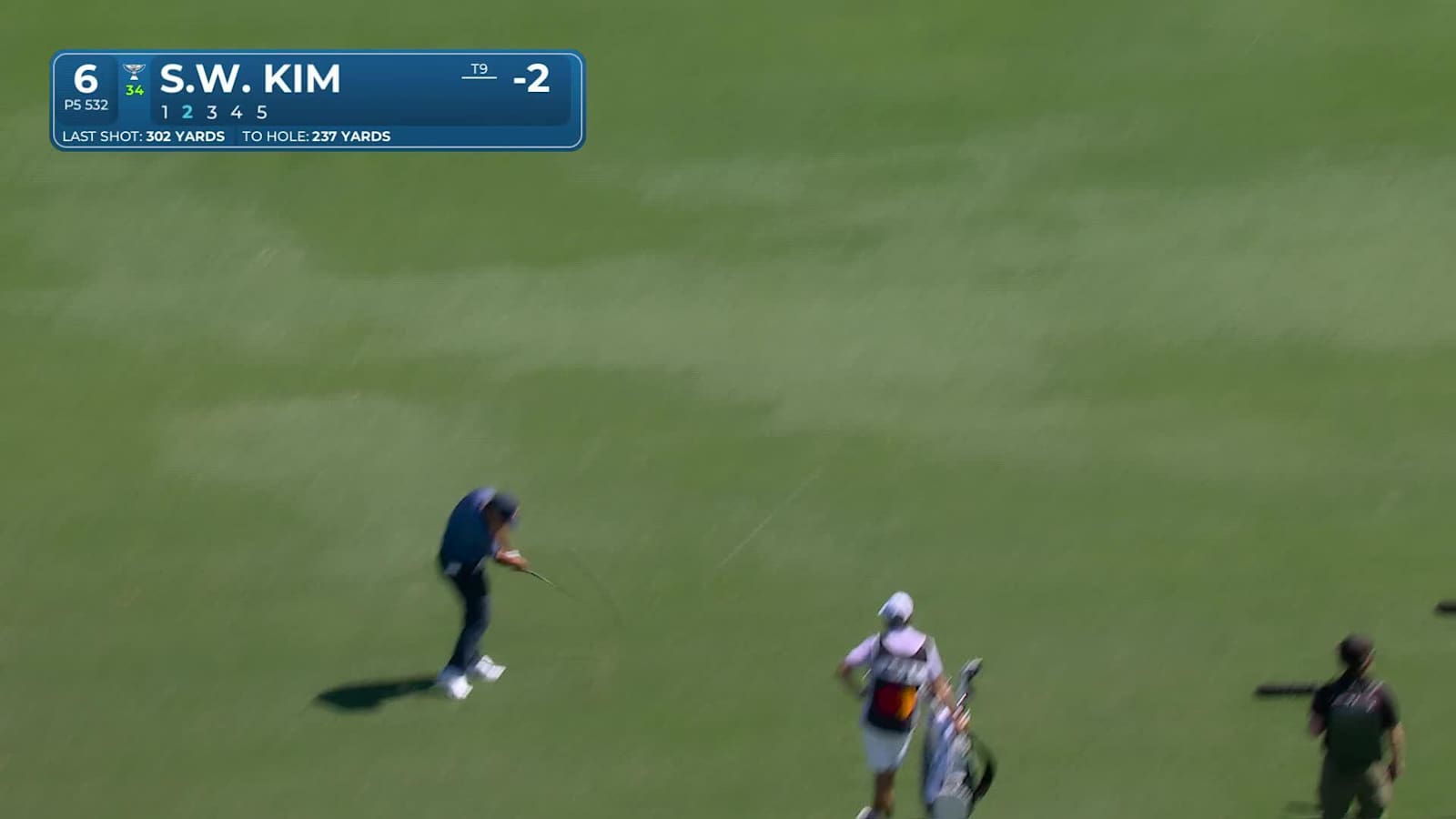 Si Woo Kim makes birdie on No. 6 at Arnold Palmer Invitational