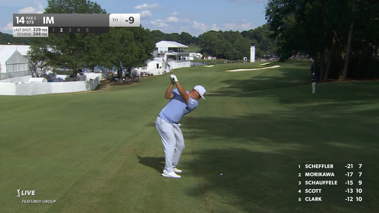 Sungjae Im converts birdie from light rough at TOUR Championship