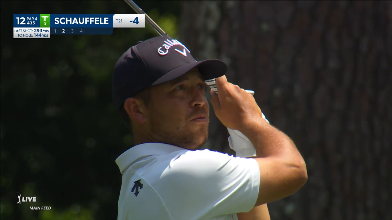 Xander Schauffele sends 144-yard approach to 7 feet at RBC Heritage