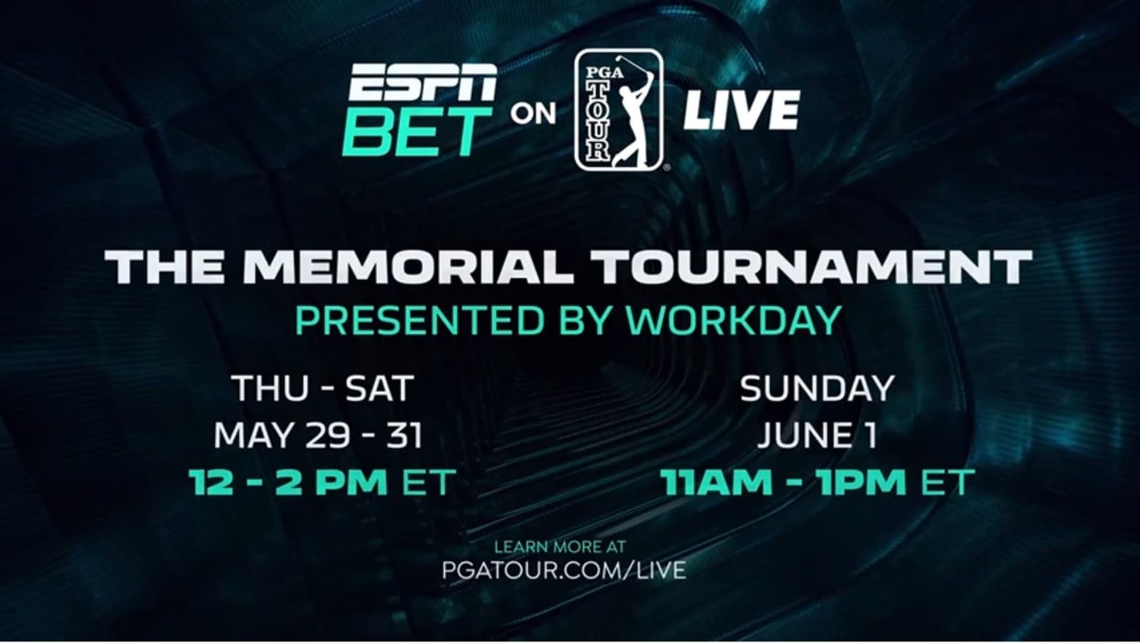 ESPN BET feed on PGA TOUR LIVE returns for the Memorial