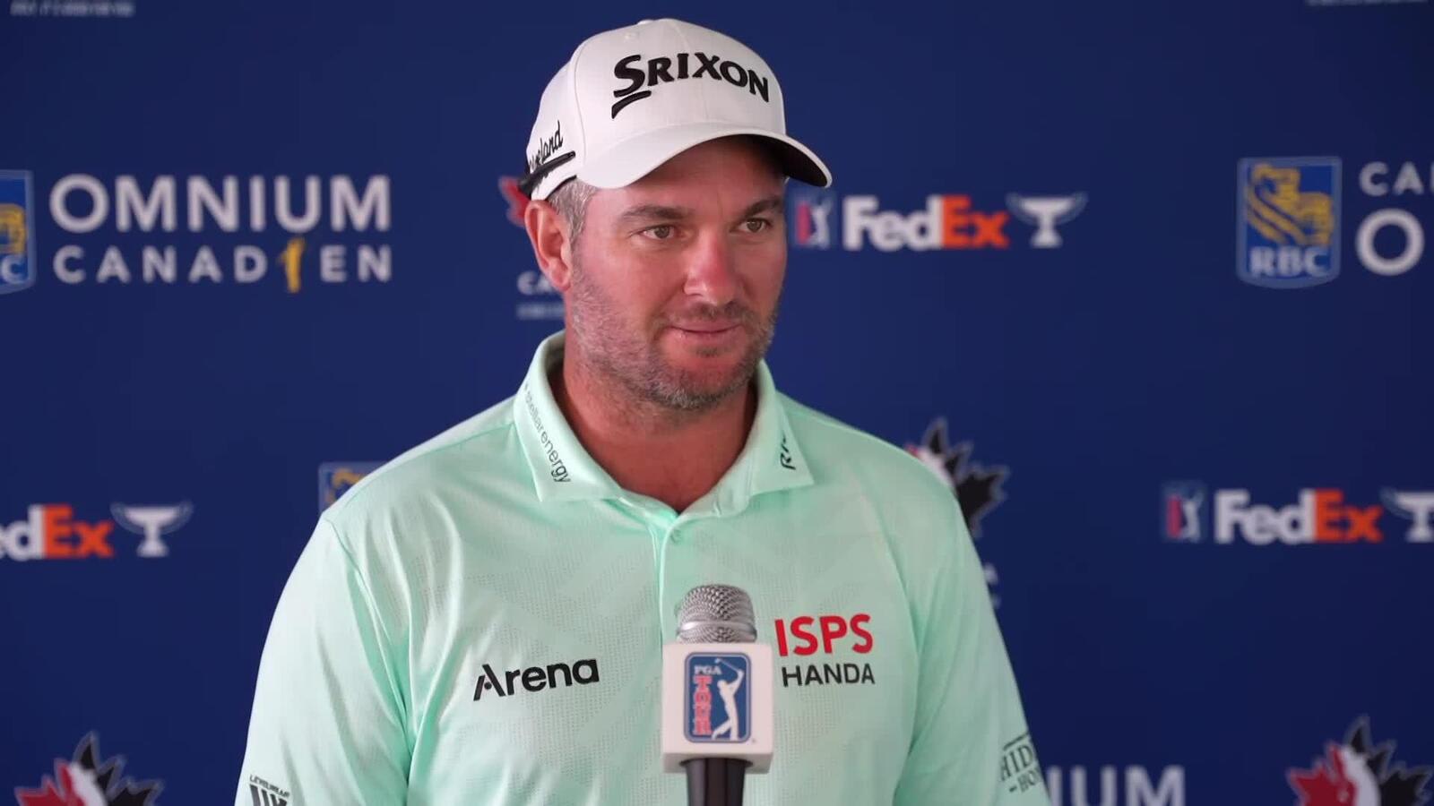 Ryan Fox’s interview after Round 2 of RBC Canadian