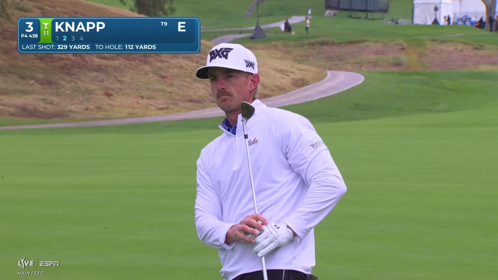 Jake Knapp makes birdie on No. 3 at The Genesis