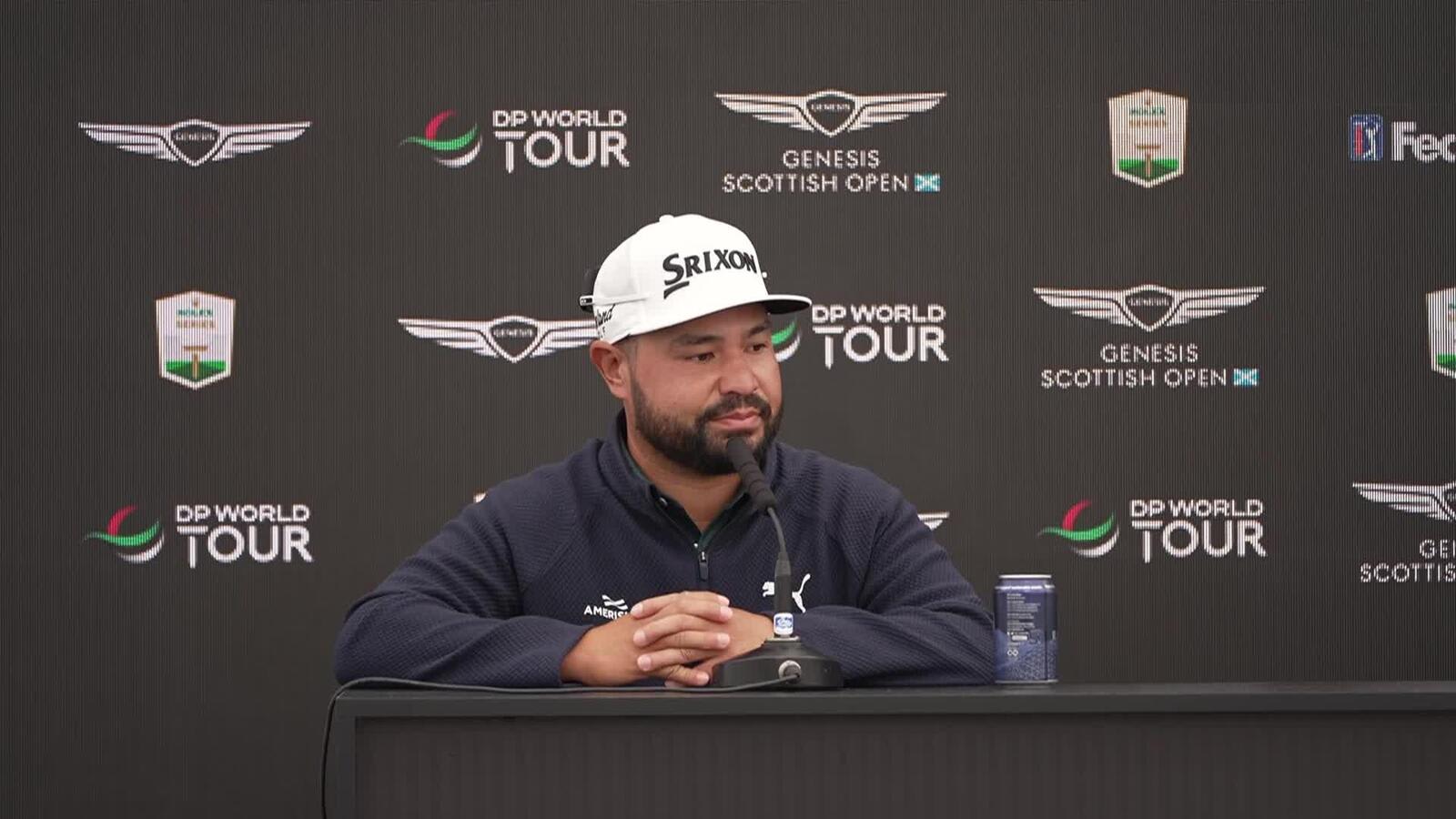 J.J. Spaun on best part of being a major winner 