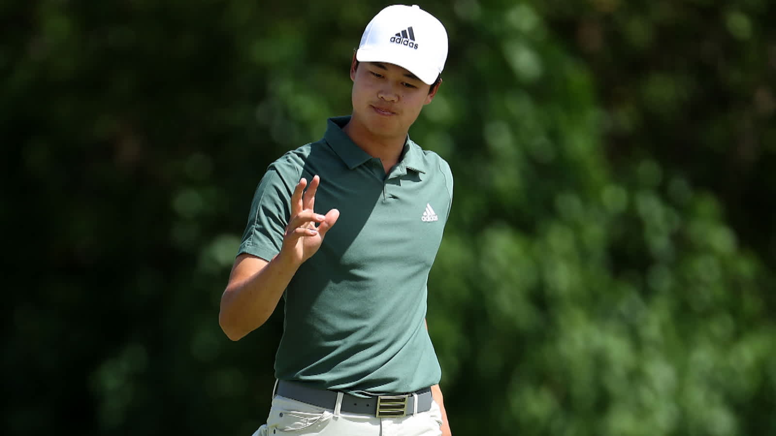 Brandon Wu takes lead into the weekend at Puerto Rico