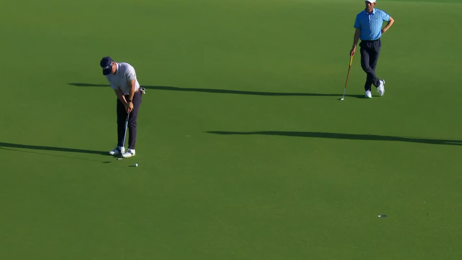 Ben Sigel makes birdie on No. 5 at Mexico Open