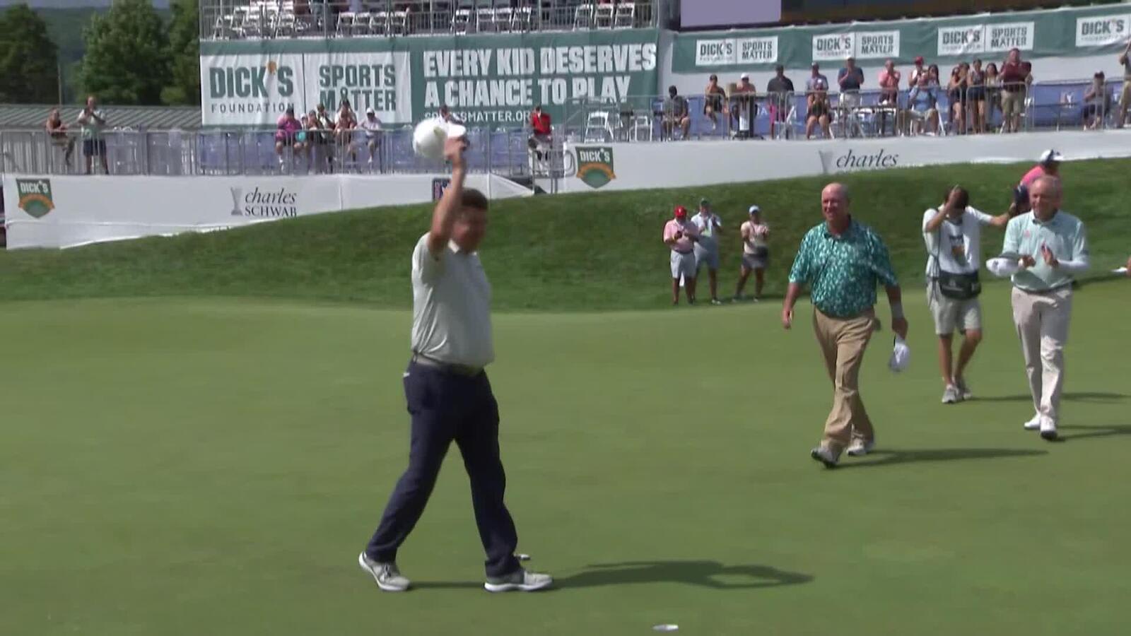 Steve Allan secures second win at DICK'S Open