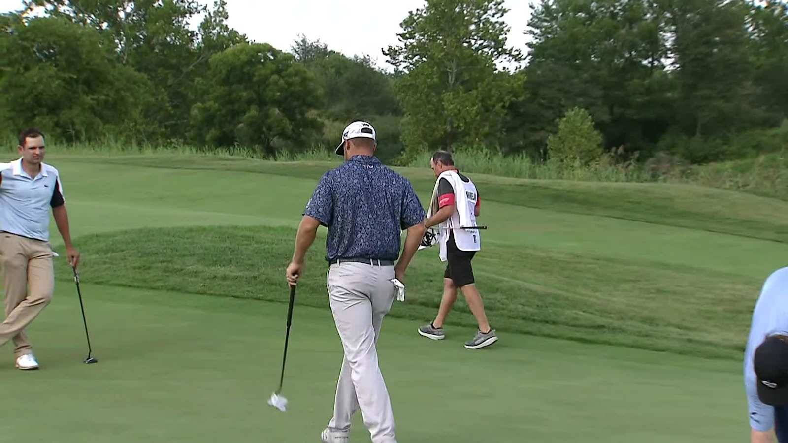 Kyle Westmoreland's clutch up-and-down at Korn Ferry Tour Champ