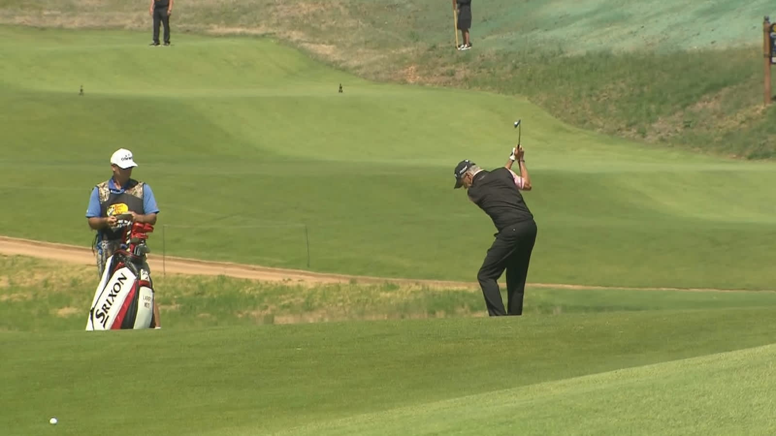 Top-5 shots from Round 1 at Bass Pro Shops Legends of Golf