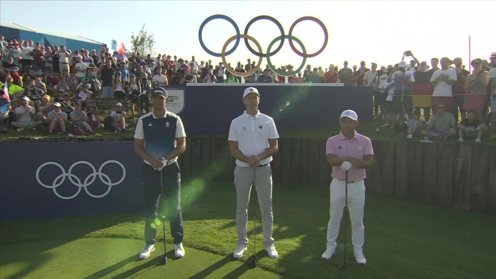 Hideki Matsuyama sets early pace at Olympic Men's Golf