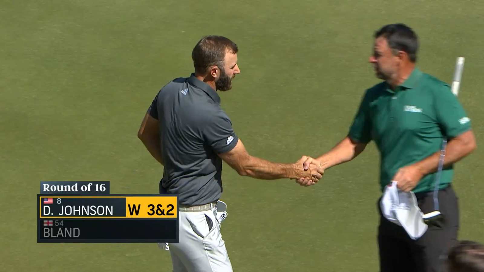 Dustin Johnson wedges it tight to set up birdie at WGC-Dell Match Play