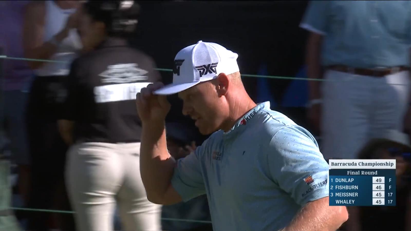 Patrick Fishburn's dialed-in approach leads to closing birdie at Barracuda