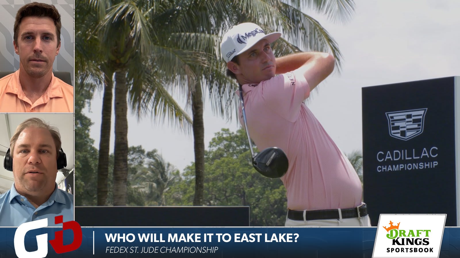 DraftKings Odds: Predicting who will make the TOUR Championship