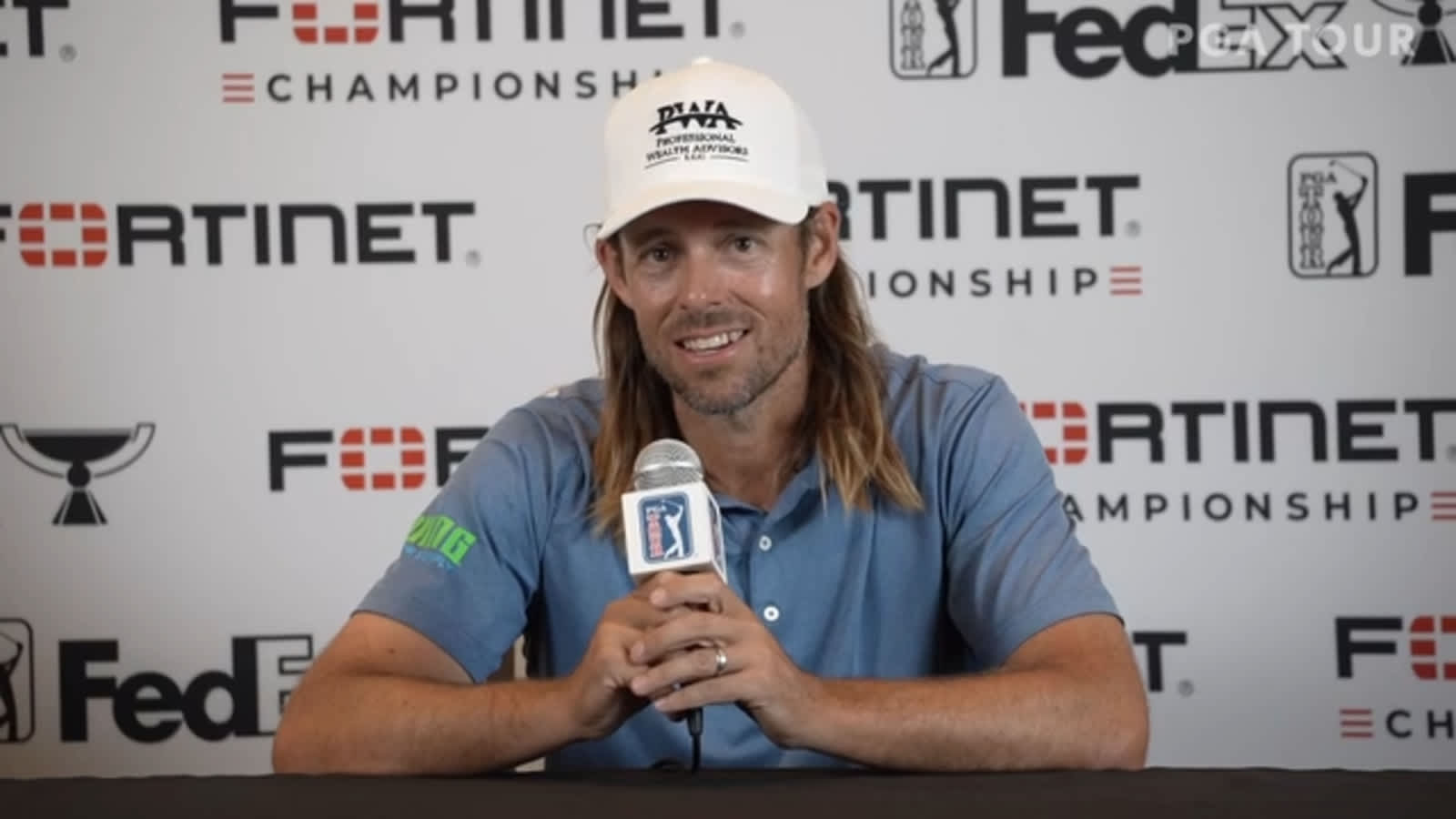 Aaron Baddeley on making his 500th start on TOUR