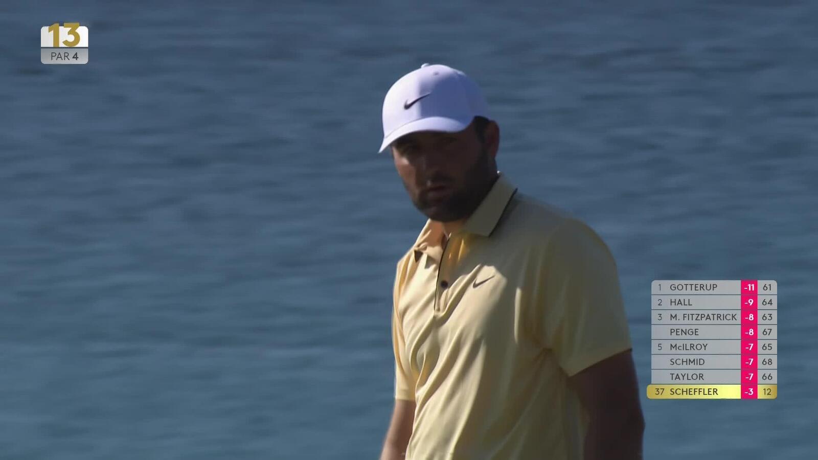 Scottie Scheffler drains miraculous 49-foot birdie putt at Genesis Scottish Open