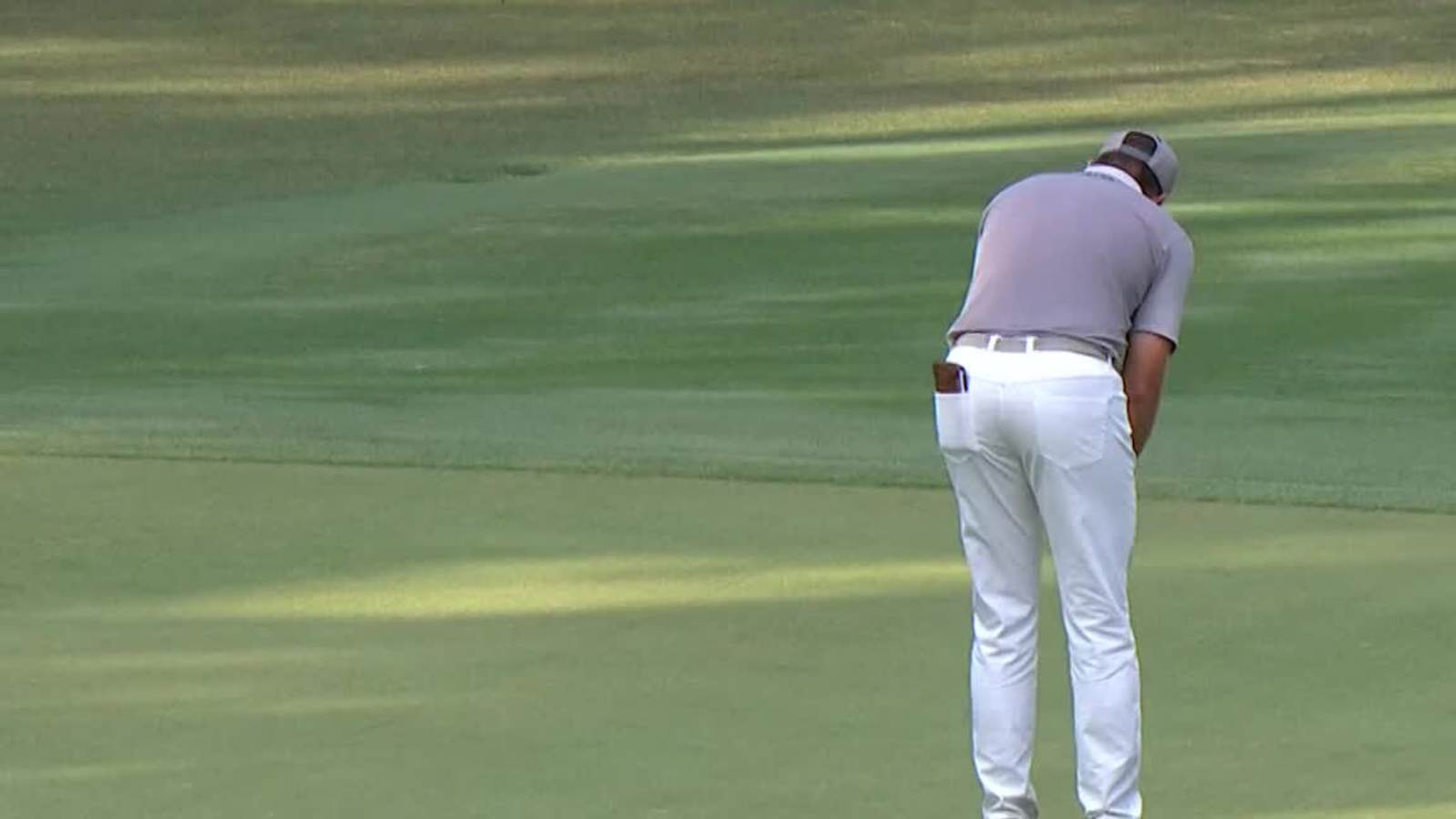 Michael Thompson birdies No. 12 in Round 4 at RBC Heritage
