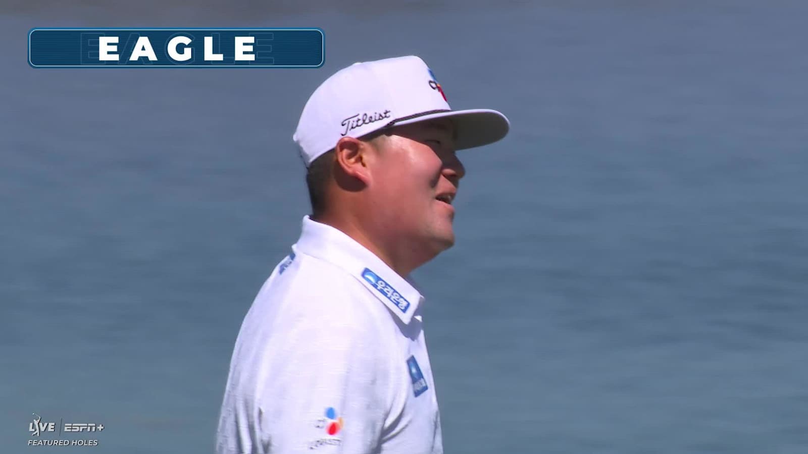 Sungjae Im dunks pitch shot for eagle at Arnold Palmer Invitational