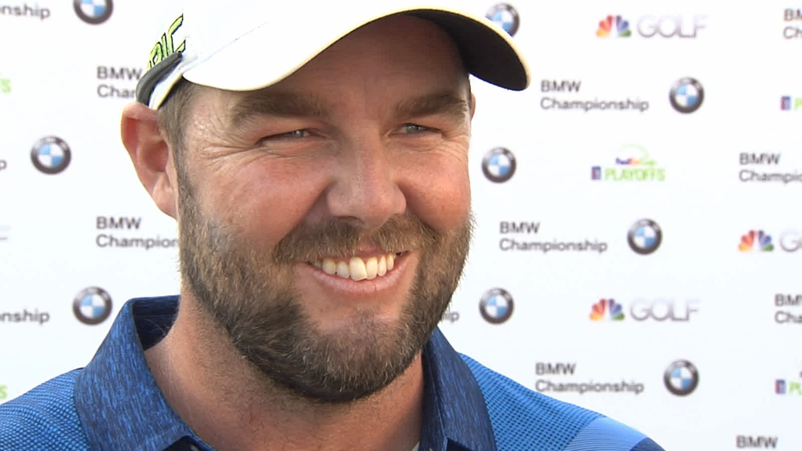 Marc Leishman interview after Round 2 of BMW