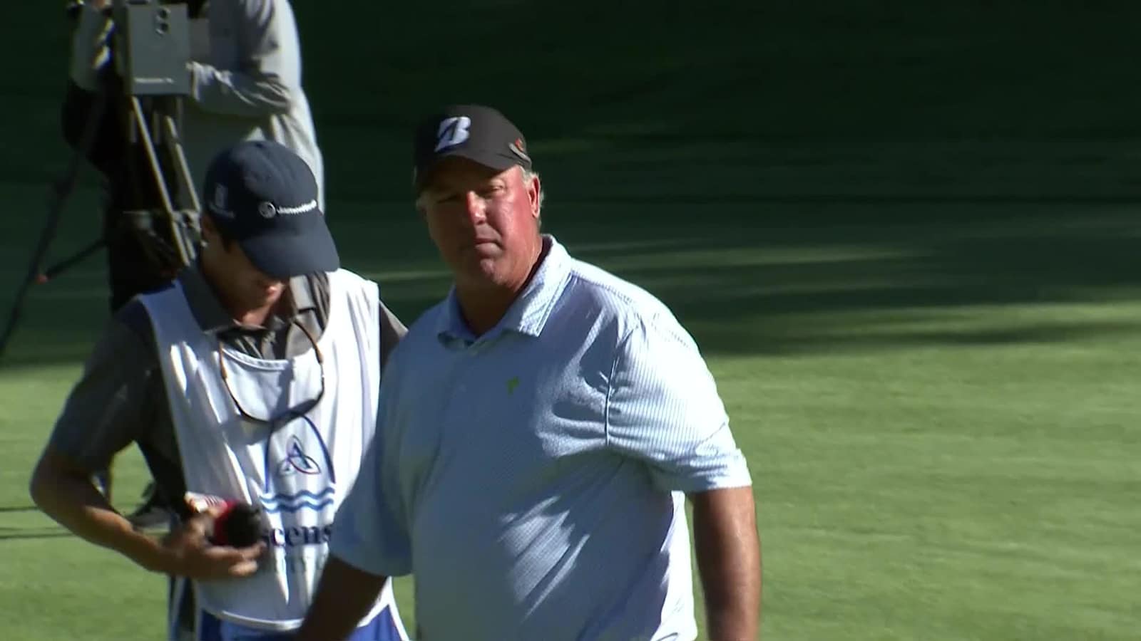 Boo Weekley's quality approach leads to birdie at Ascension