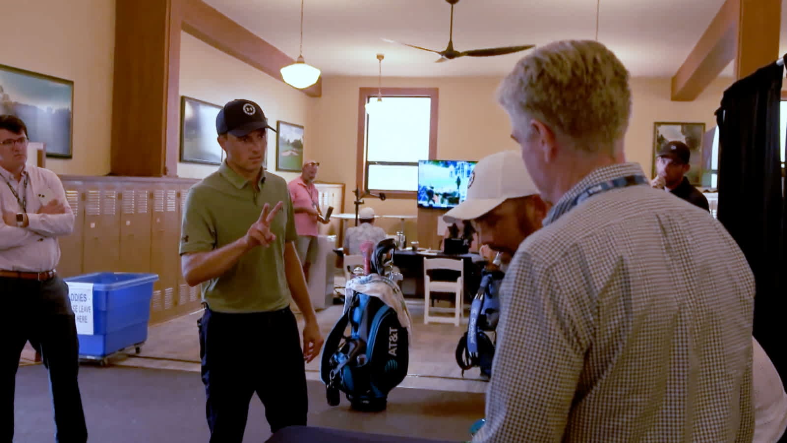 Jordan Spieth talks about FedExCup standings after BMW Championship