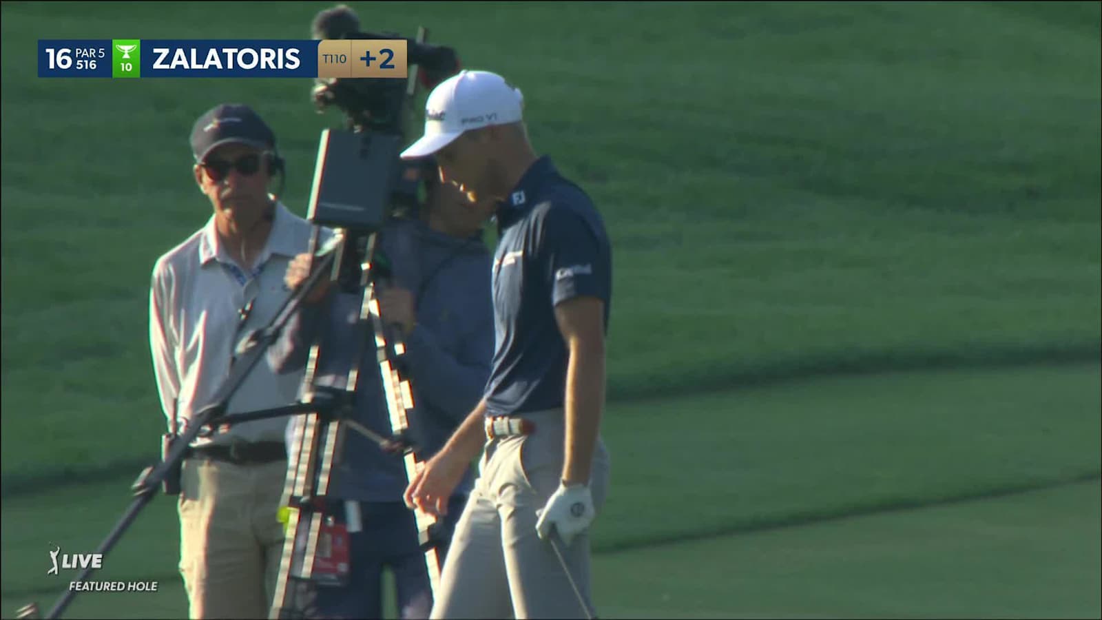 Will Zalatoris cards birdie at THE PLAYERS