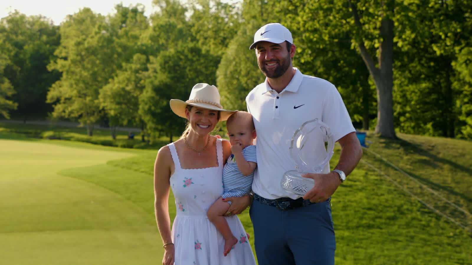 Mic’d up with the Memorial winner Scottie Scheffler