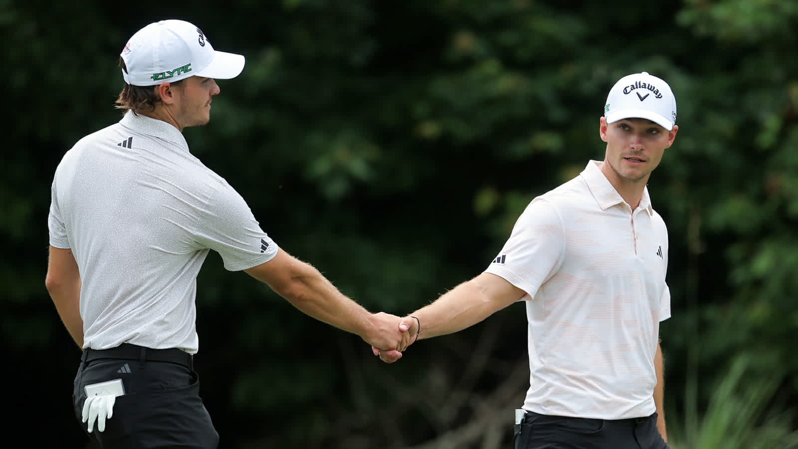 Rasmus Højgaard's amazing chip-in birdie is the Shot of the Day