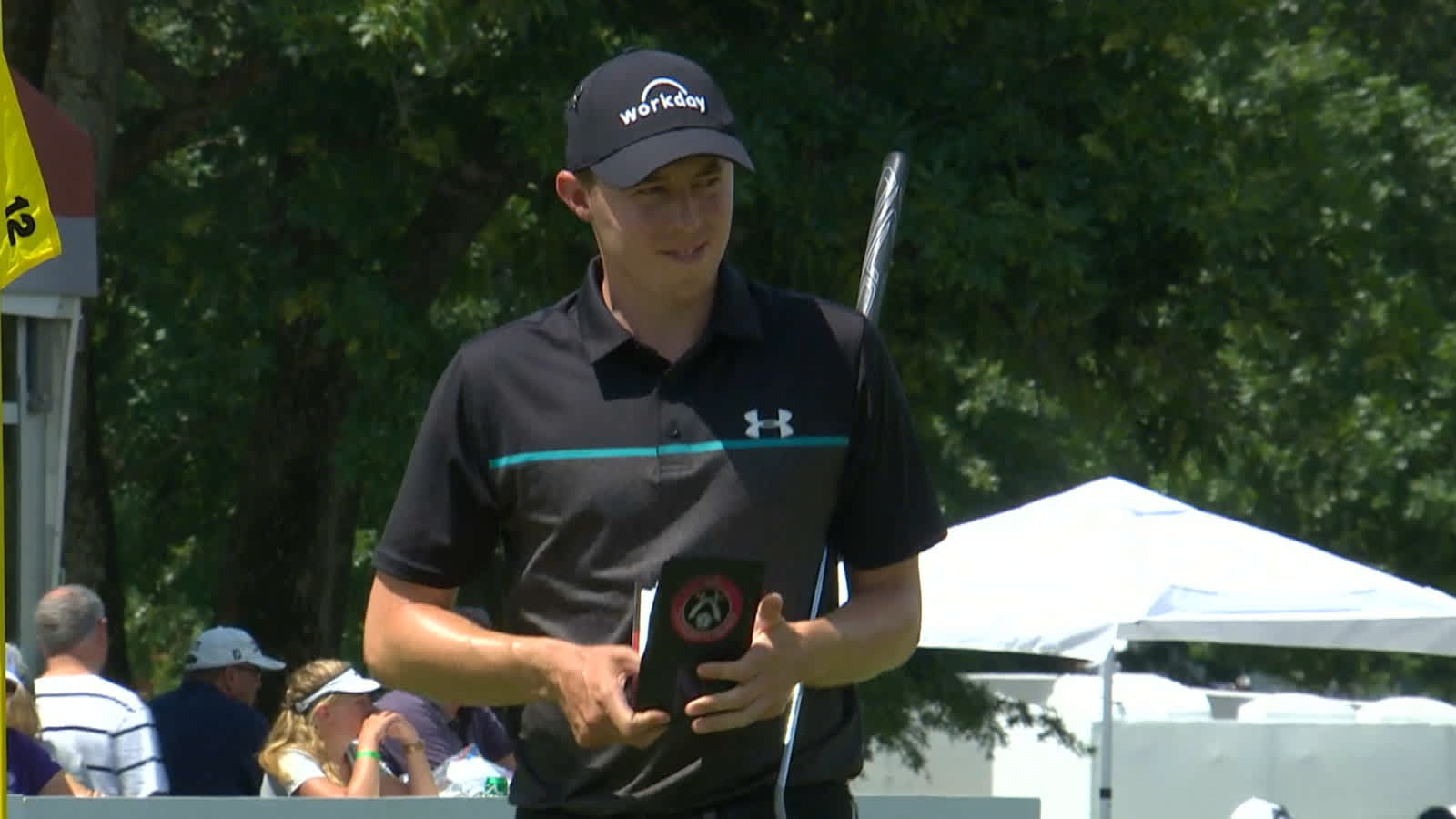 Matthew Fitzpatrick leads by two at WGC-FedEx St. Jude