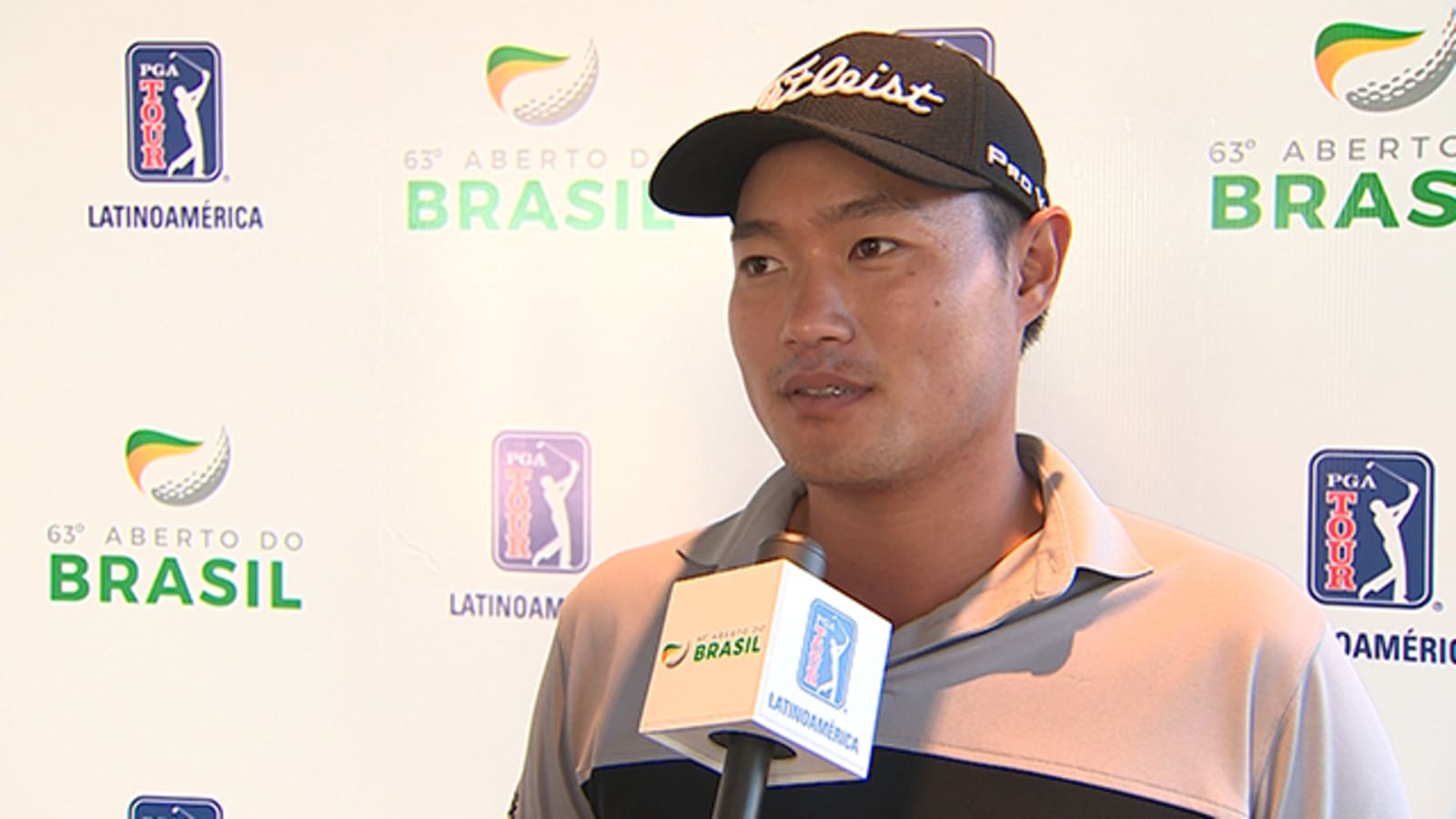 Lucas Lee interview prior to the 2016 Aberto do Brasil