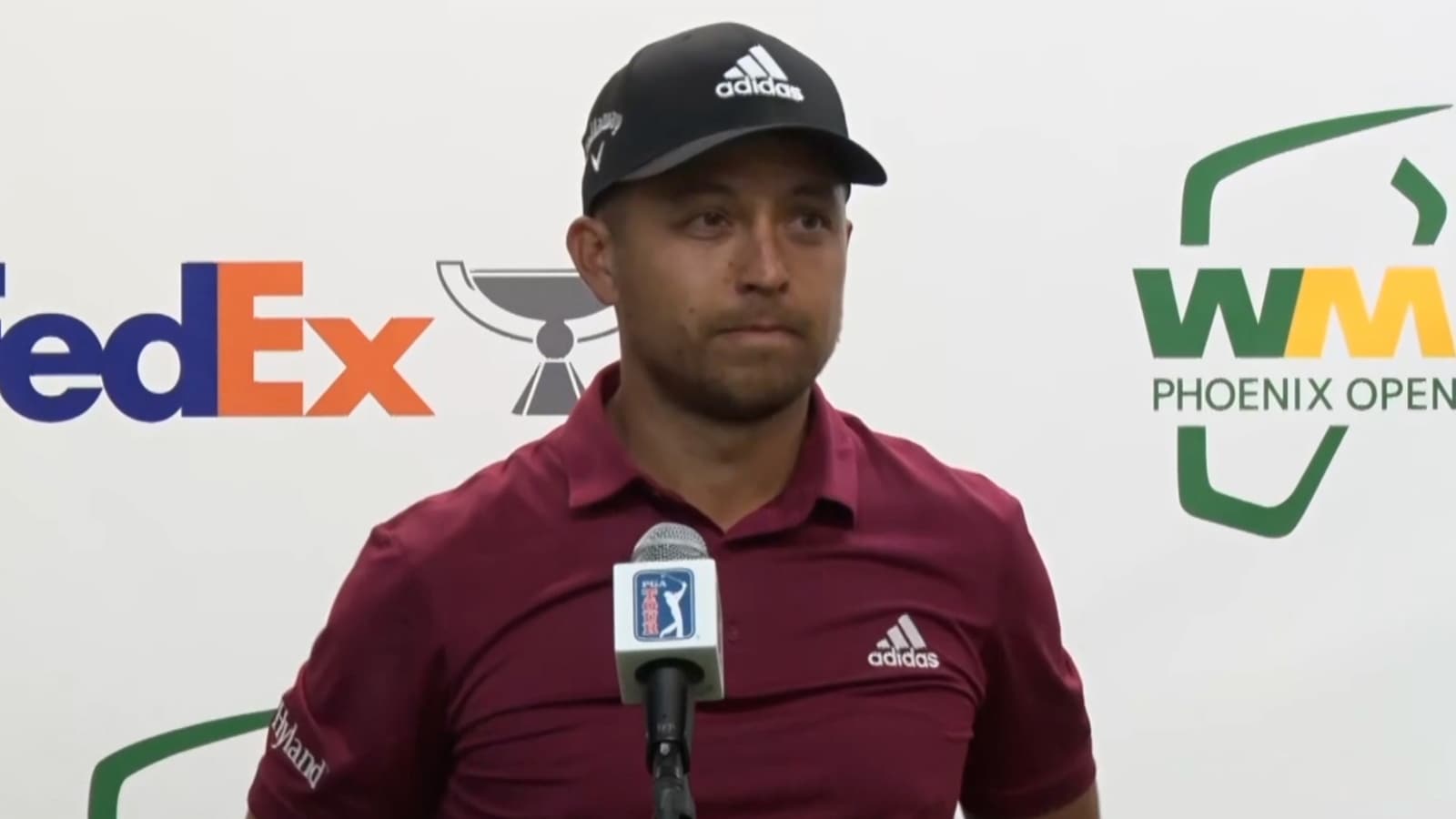 Xander Schauffele interview after Round 2 at WM Phoenix Open