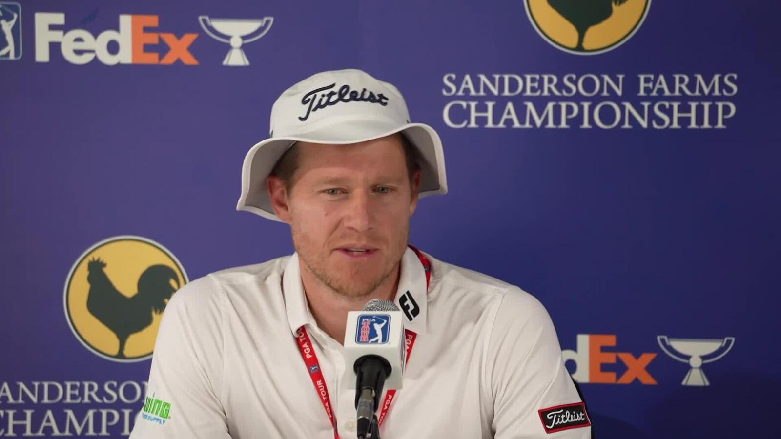 Peter Malnati on his goals for the FedExCup Fall