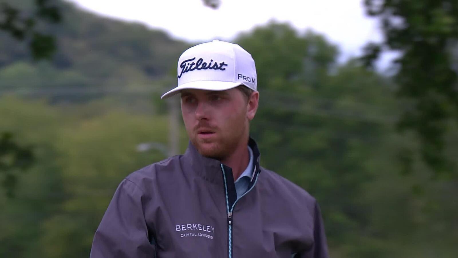 Ryan Gerard’s nice approach yields birdie at Simmons Bank Open