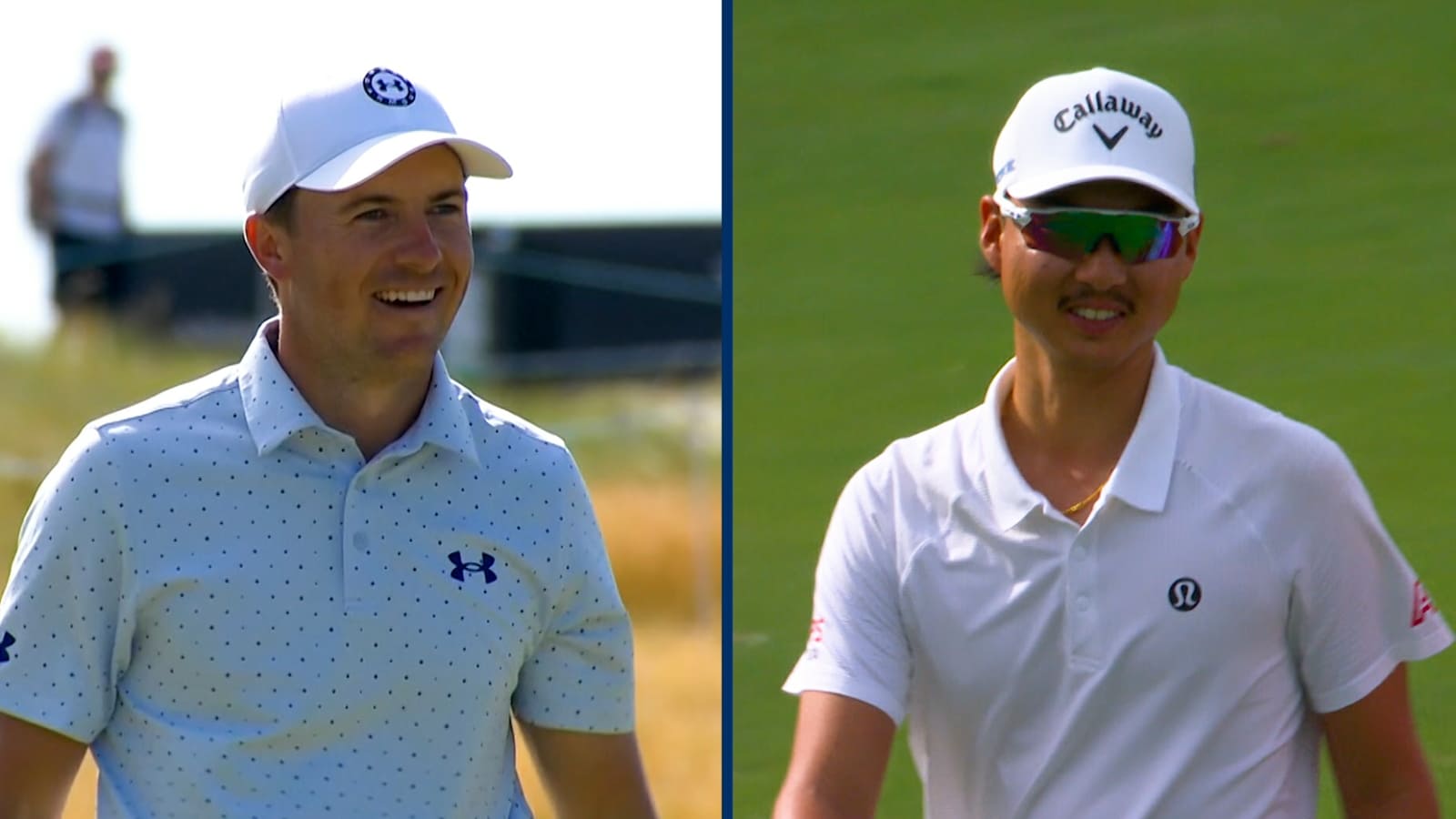Best hole-outs from Jordan Spieth and Min Woo Lee
