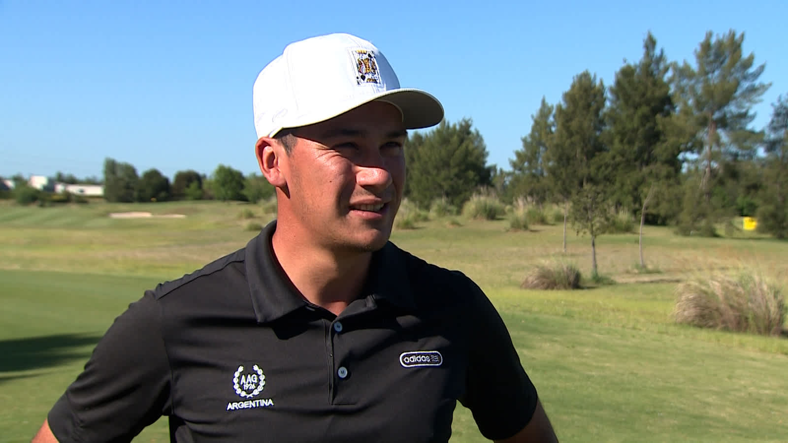 Entrevista con Martín Contini antes del VISA Open de Argentina