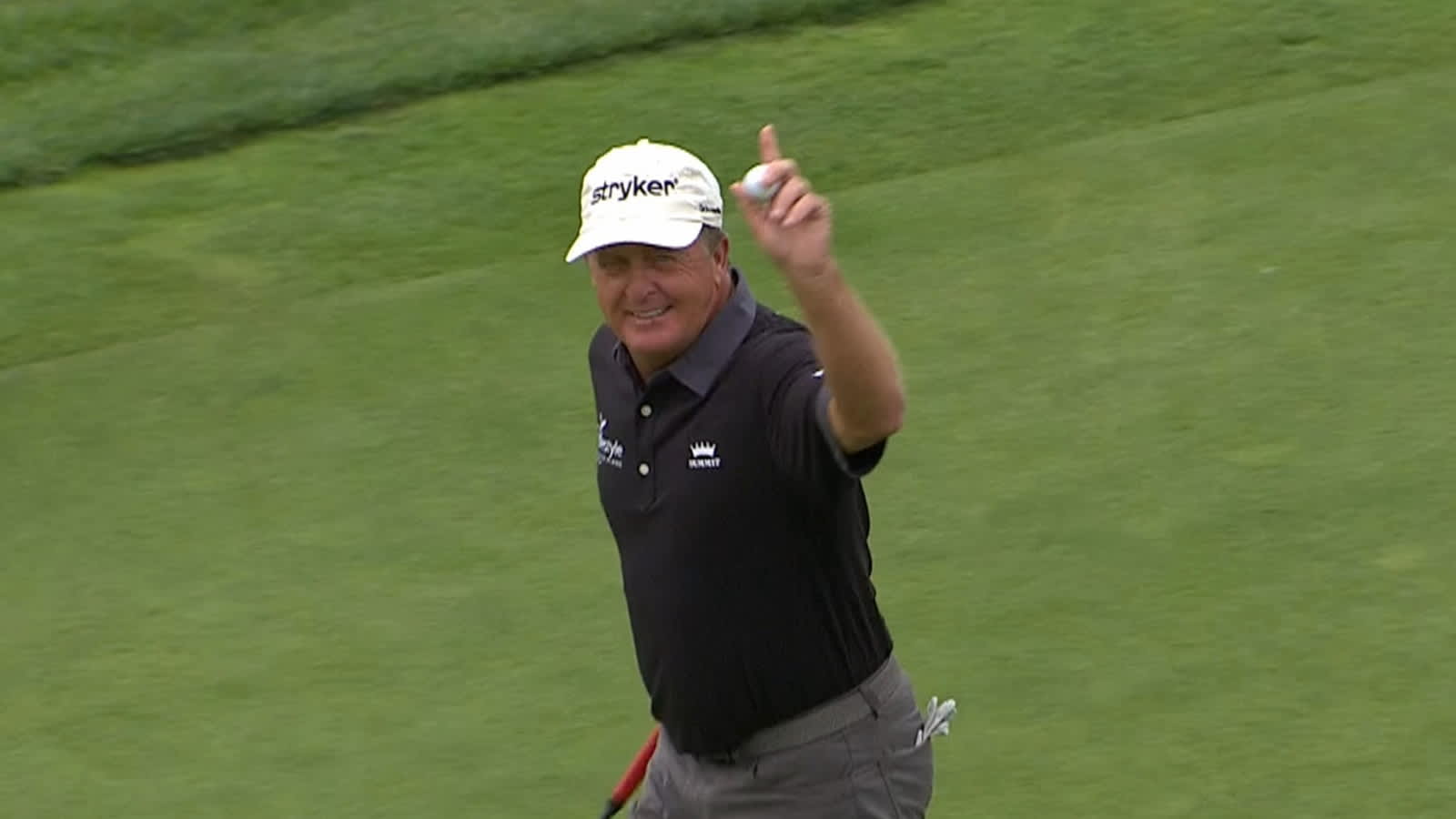 Top-5 shots from Round 1 at Boeing Classic