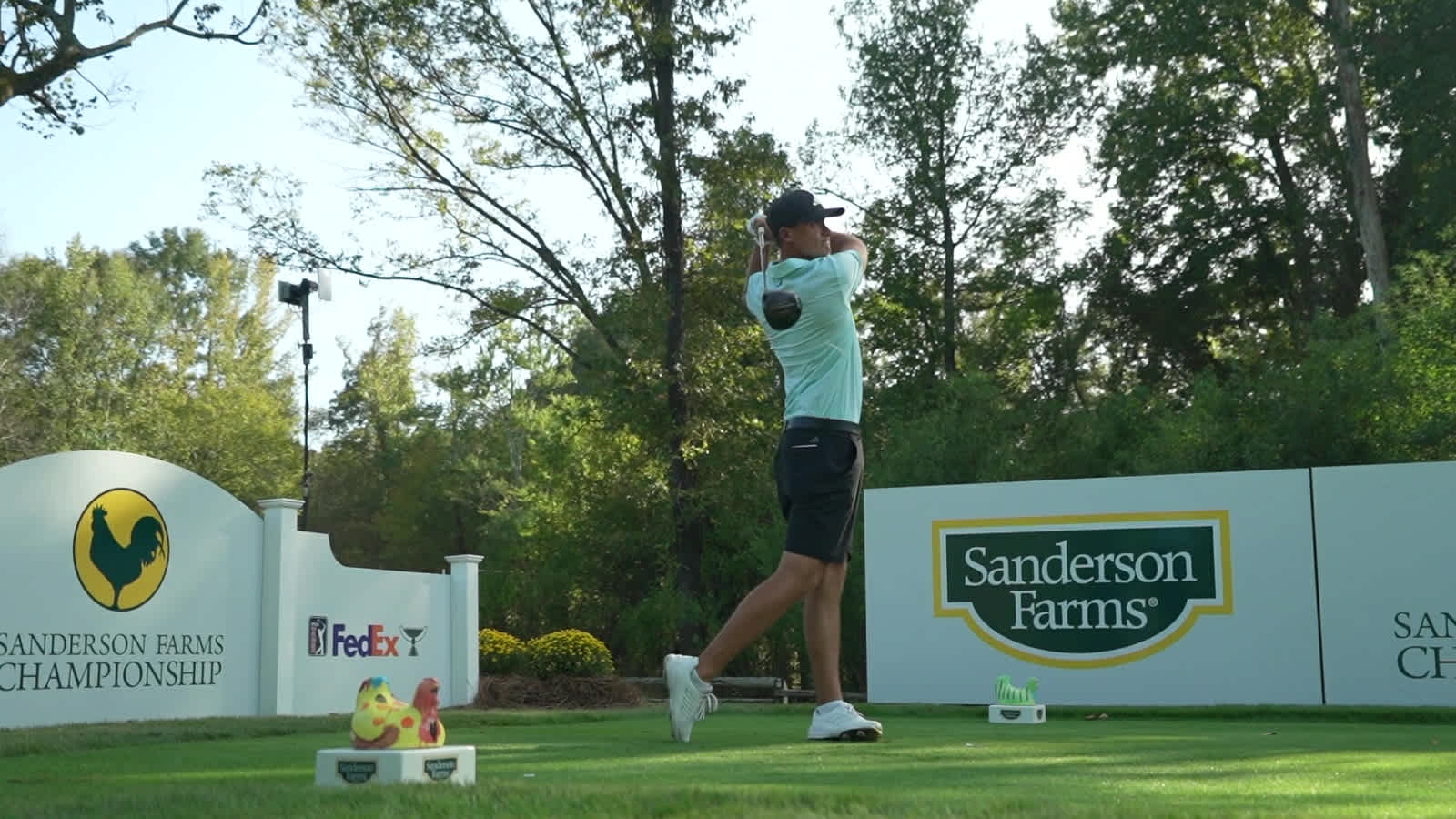 Ludvig Åberg on playing Sanderson Farms just days after Ryder Cup debut