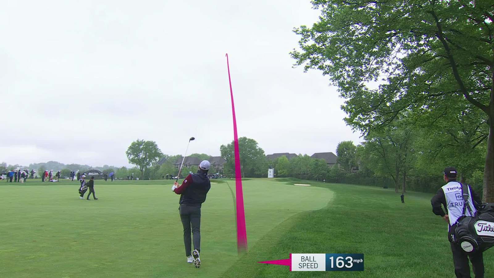 Justin Thomas makes birdie on No. 5 at Truist Championship