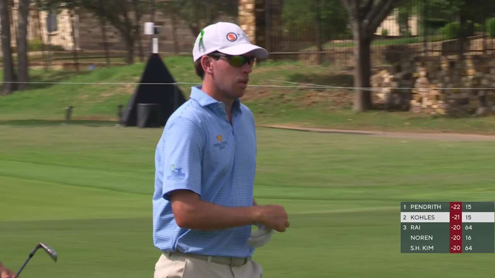 Ben Kohles hits it tight to set up tap-in birdie at THE CJ CUP